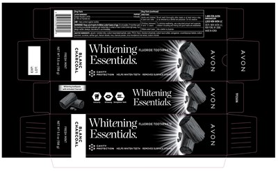 Blanc Charcoal (Avon Whitening Essentials(blanc Charcoal) 156g 1)